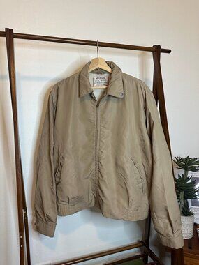 Rare Vintage McGregor Anti-Freeze 100% DuPoint Nylon Jacket  Size 44 ( Large )